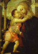 Sandro Botticelli Madonna della Loggia Spain oil painting reproduction